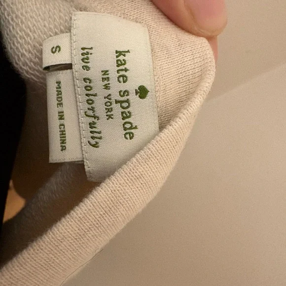 Kate Spade Bow Sweatshirt - Picture 3 of 4